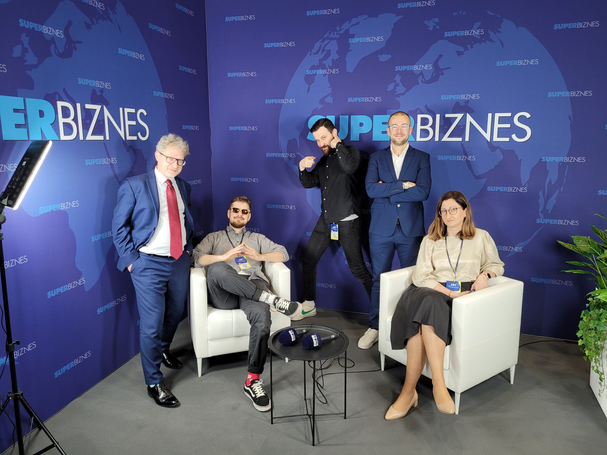 „Super Biznes” partnerem EEC 2026. 40 wywiadów podczas trzech dni kongresu