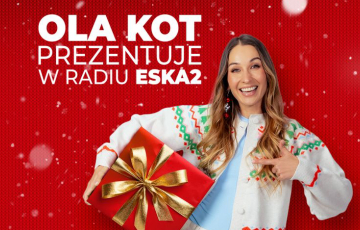 Ola Kot w świątecznej akcji Radia ESKA2